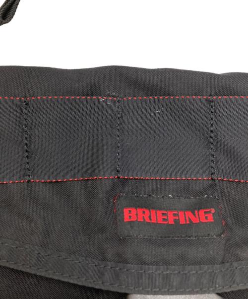 BRIEFING（ブリーフィング）BRIEFING (ブリーフィング) ショルダーバッグ ブラックの古着・服飾アイテム