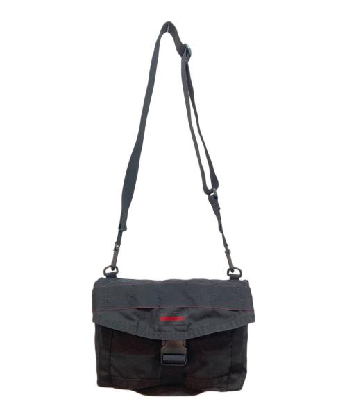 BRIEFING（ブリーフィング）BRIEFING (ブリーフィング) ショルダーバッグ ブラックの古着・服飾アイテム