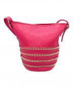 ）の古着「ショルダーバッグ」｜ピンク