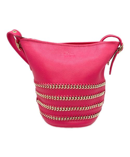 COACH（コーチ）COACH (コーチ) ショルダーバッグ ピンクの古着・服飾アイテム