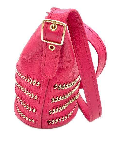 COACH（コーチ）COACH (コーチ) ショルダーバッグ ピンクの古着・服飾アイテム