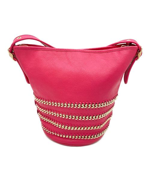 COACH（コーチ）COACH (コーチ) ショルダーバッグ ピンクの古着・服飾アイテム