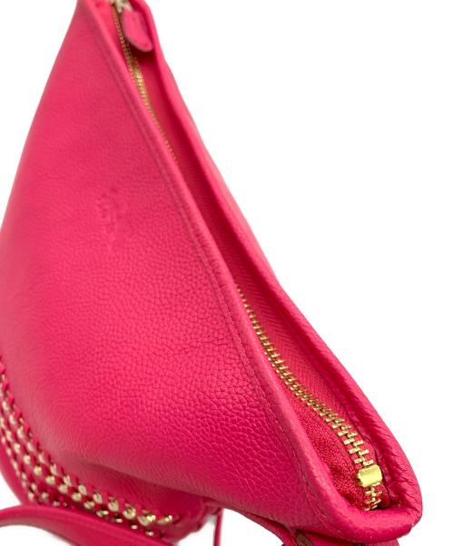 COACH（コーチ）COACH (コーチ) ショルダーバッグ ピンクの古着・服飾アイテム