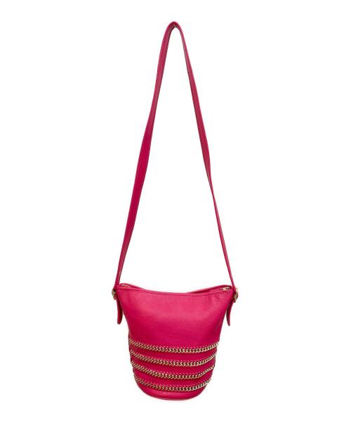 COACH（コーチ）COACH (コーチ) ショルダーバッグ ピンクの古着・服飾アイテム