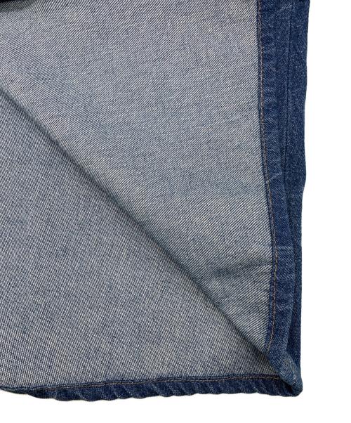 MM6 Maison Margiela（エムエムシックスメゾンマルジェラ）MM6 Maison Margiela (エムエムシックスメゾンマルジェラ) デニムスカート インディゴ サイズ:44の古着・服飾アイテム