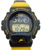 ）の古着「腕時計」｜ブラック×イエロー