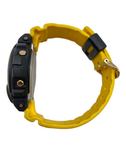 CASIO（カシオ）CASIO (カシオ) 腕時計 ブラック×イエローの古着・服飾アイテム