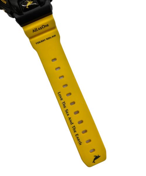 CASIO（カシオ）CASIO (カシオ) 腕時計 ブラック×イエローの古着・服飾アイテム