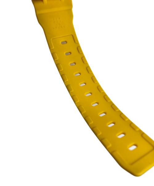 CASIO（カシオ）CASIO (カシオ) 腕時計 ブラック×イエローの古着・服飾アイテム