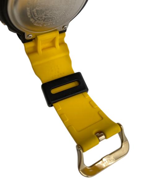 CASIO（カシオ）CASIO (カシオ) 腕時計 ブラック×イエローの古着・服飾アイテム