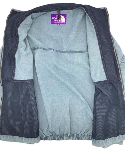 THE NORTHFACE PURPLELABEL（ザ・ノースフェイス パープルレーベル）THE NORTHFACE PURPLELABEL (ザ・ノースフェイス パープルレーベル) Cotton Nylon Weather Field Jacket インディゴ サイズ:Mの古着・服飾アイテム