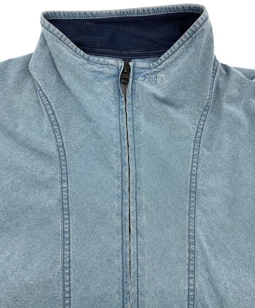 THE NORTHFACE PURPLELABEL（ザ・ノースフェイス パープルレーベル）THE NORTHFACE PURPLELABEL (ザ・ノースフェイス パープルレーベル) Cotton Nylon Weather Field Jacket インディゴ サイズ:Mの古着・服飾アイテム