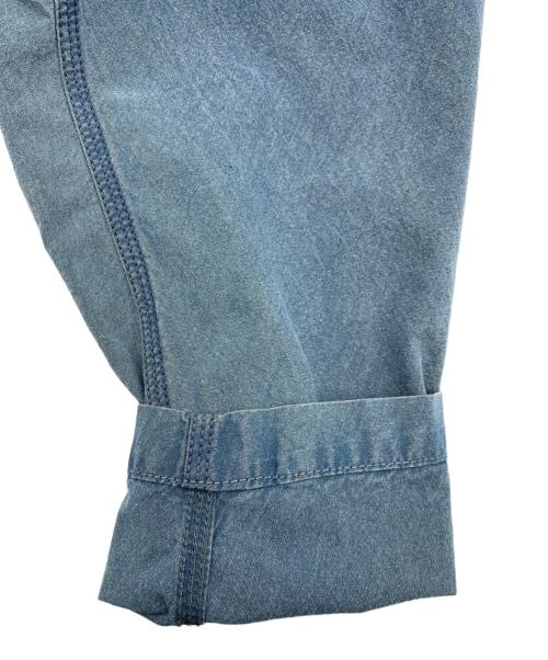 THE NORTHFACE PURPLELABEL（ザ・ノースフェイス パープルレーベル）THE NORTHFACE PURPLELABEL (ザ・ノースフェイス パープルレーベル) Cotton Nylon Weather Field Jacket インディゴ サイズ:Mの古着・服飾アイテム