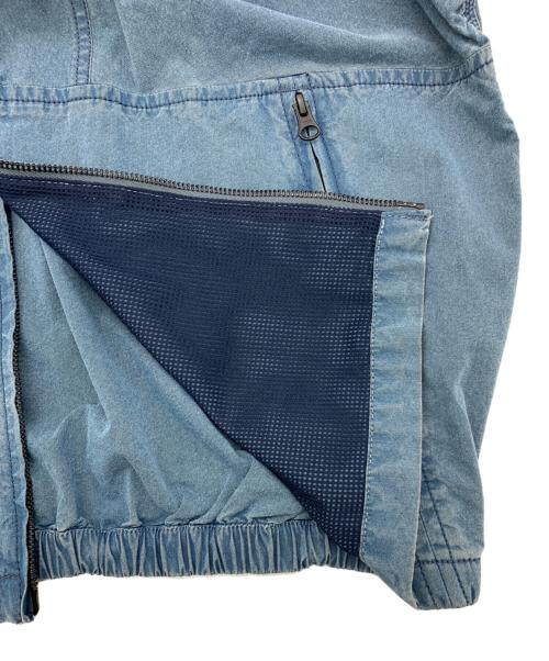 THE NORTHFACE PURPLELABEL（ザ・ノースフェイス パープルレーベル）THE NORTHFACE PURPLELABEL (ザ・ノースフェイス パープルレーベル) Cotton Nylon Weather Field Jacket インディゴ サイズ:Mの古着・服飾アイテム