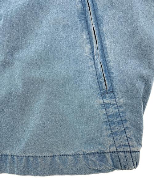 THE NORTHFACE PURPLELABEL（ザ・ノースフェイス パープルレーベル）THE NORTHFACE PURPLELABEL (ザ・ノースフェイス パープルレーベル) Cotton Nylon Weather Field Jacket インディゴ サイズ:Mの古着・服飾アイテム