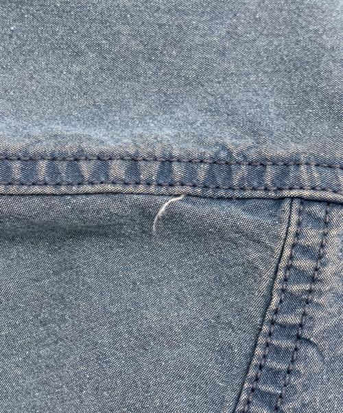 THE NORTHFACE PURPLELABEL（ザ・ノースフェイス パープルレーベル）THE NORTHFACE PURPLELABEL (ザ・ノースフェイス パープルレーベル) Cotton Nylon Weather Field Jacket インディゴ サイズ:Mの古着・服飾アイテム