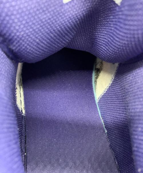 NIKE（ナイキ）NIKE (ナイキ) AIR JORDAN1 MID ホワイト×パープル サイズ:US：12の古着・服飾アイテム