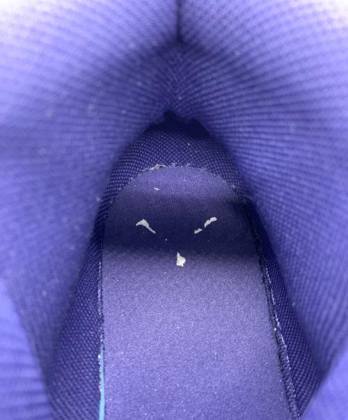 NIKE（ナイキ）NIKE (ナイキ) AIR JORDAN1 MID ホワイト×パープル サイズ:US：12の古着・服飾アイテム