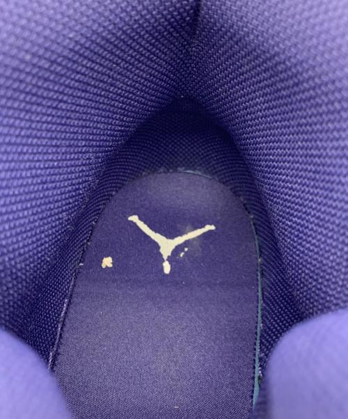 NIKE（ナイキ）NIKE (ナイキ) AIR JORDAN1 MID ホワイト×パープル サイズ:US：12の古着・服飾アイテム