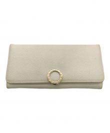 BVLGARI（ブルガリ）の古着「長財布」｜ベージュ