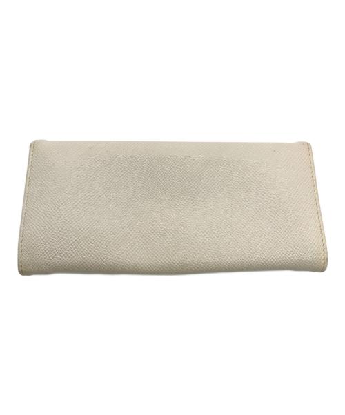 BVLGARI（ブルガリ）BVLGARI (ブルガリ) 長財布 ベージュの古着・服飾アイテム