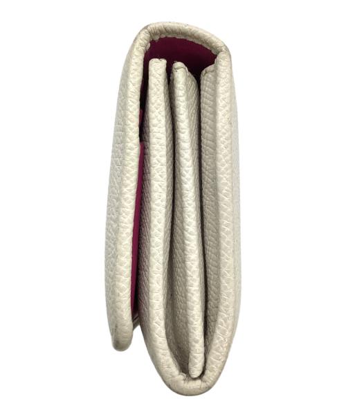 BVLGARI（ブルガリ）BVLGARI (ブルガリ) 長財布 ベージュの古着・服飾アイテム