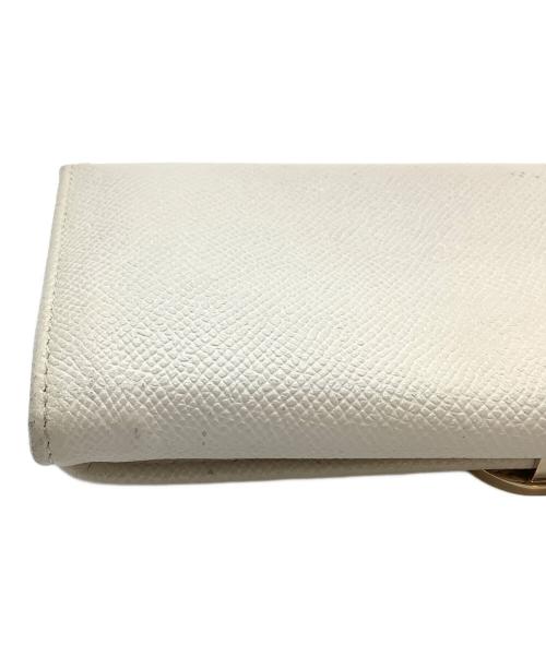 BVLGARI（ブルガリ）BVLGARI (ブルガリ) 長財布 ベージュの古着・服飾アイテム
