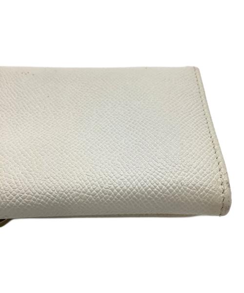 BVLGARI（ブルガリ）BVLGARI (ブルガリ) 長財布 ベージュの古着・服飾アイテム