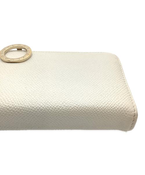BVLGARI（ブルガリ）BVLGARI (ブルガリ) 長財布 ベージュの古着・服飾アイテム