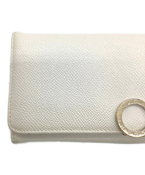 BVLGARI（ブルガリ）BVLGARI (ブルガリ) 長財布 ベージュの古着・服飾アイテム