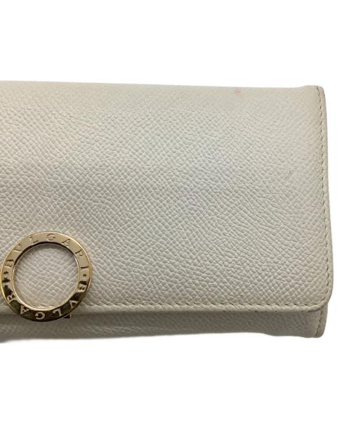 BVLGARI（ブルガリ）BVLGARI (ブルガリ) 長財布 ベージュの古着・服飾アイテム