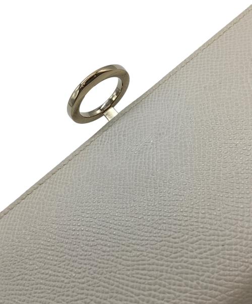 BVLGARI（ブルガリ）BVLGARI (ブルガリ) 長財布 ベージュの古着・服飾アイテム