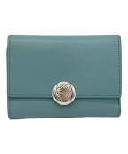 LOEWEロエベ）の古着「3つ折り財布」｜ブルー