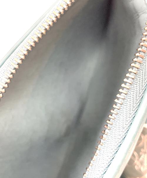 LOEWE（ロエベ）LOEWE (ロエベ) 3つ折り財布 ブルーの古着・服飾アイテム