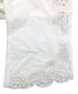 中古・古着 Adam et Rope (アダム エ ロペ) エンブロイダリーレースイージーパンツ ホワイト サイズ:36：10000円