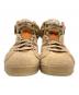 中古・古着 NIKE (ナイキ) TRAVIS (トラビススコット) AIR JORDAN6 BRITISH KHAKI ブラウン サイズ:US：7.5：25000円