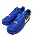 NIKE×AMBUSHナイキ×アンブッシュ）の古着「Air Force 1 Low "Game Royal and Vivid Sulfur"」｜イエロー×ブルー