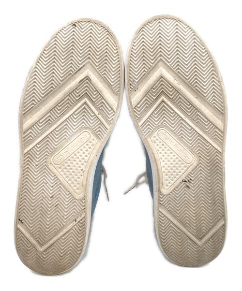 TORY BURCH（トリーバーチ）TORY BURCH (トリーバーチ) Double T  Howell Court スカイブルー サイズ:7Mの古着・服飾アイテム