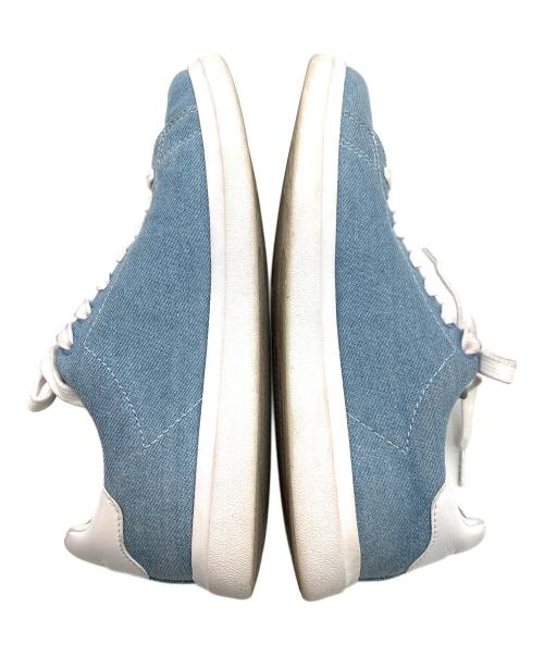 TORY BURCH（トリーバーチ）TORY BURCH (トリーバーチ) Double T  Howell Court スカイブルー サイズ:7Mの古着・服飾アイテム