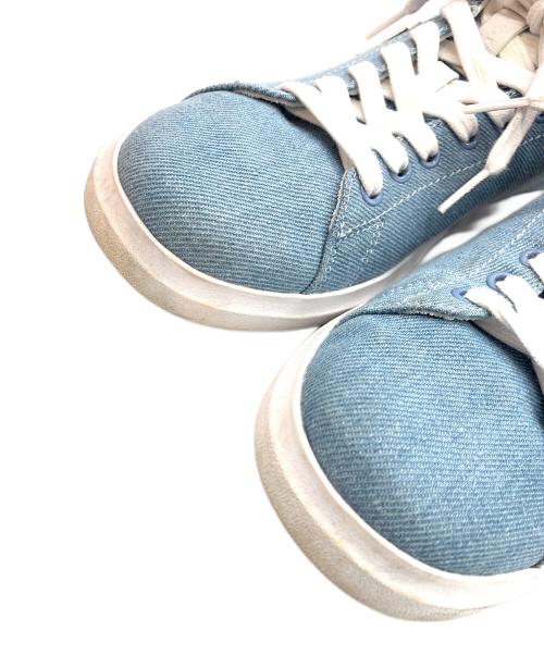 TORY BURCH（トリーバーチ）TORY BURCH (トリーバーチ) Double T  Howell Court スカイブルー サイズ:7Mの古着・服飾アイテム