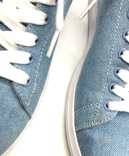 TORY BURCH（トリーバーチ）TORY BURCH (トリーバーチ) Double T  Howell Court スカイブルー サイズ:7Mの古着・服飾アイテム