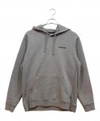 Patagoniaパタゴニア）の古着「フィッツロイ・アイコン・アップライザル・フーディ」｜グレー