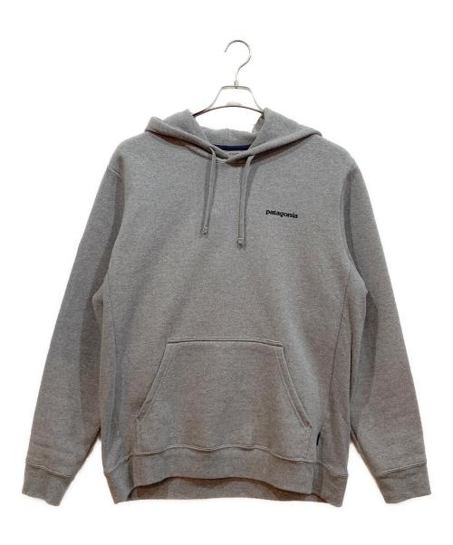Patagonia（パタゴニア）Patagonia (パタゴニア) フィッツロイ・アイコン・アップライザル・フーディ グレー サイズ:XLの古着・服飾アイテム