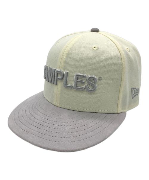 New Era（ニューエラ）New Era (ニューエラ) LFYT (エルエフワイティー) SAMPLES (サンプルズ) キャップ ホワイト×グレー サイズ:7 1/2の古着・服飾アイテム