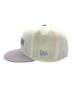 New Era (ニューエラ) LFYT (エルエフワイティー) SAMPLES (サンプルズ) キャップ ホワイト×グレー サイズ:7 1/2：9000円