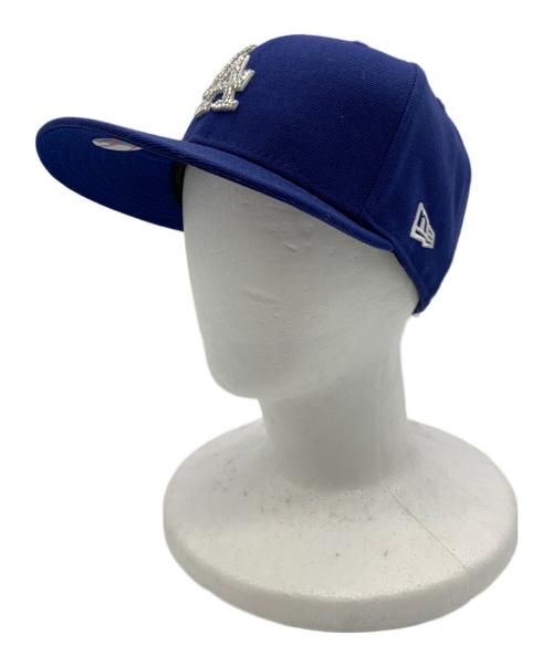 New Era（ニューエラ）New Era (ニューエラ) ロサンゼルス・ドジャース 	ラインストーンバッジ ネイビーの古着・服飾アイテム