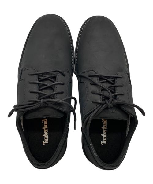 Timberland（ティンバーランド）Timberland (ティンバーランド) クレスト フィールド ウォータープルーフ シューズ ブラック サイズ:US 9Wの古着・服飾アイテム