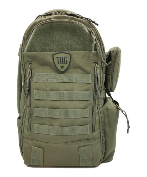 TBG（ティービージ）TBG (ティービージ) マザーズバッグ オリーブの古着・服飾アイテム