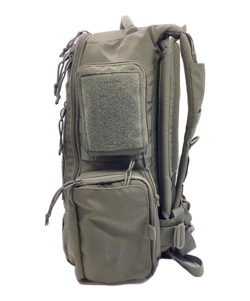 TBG（ティービージ）TBG (ティービージ) マザーズバッグ オリーブの古着・服飾アイテム