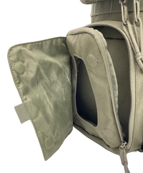 TBG（ティービージ）TBG (ティービージ) マザーズバッグ オリーブの古着・服飾アイテム